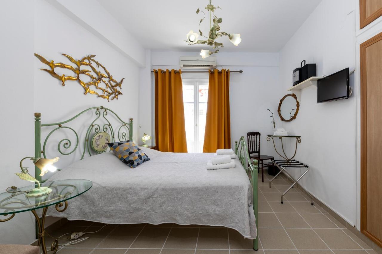Pension Moschoula Platis Gialos  외부 사진