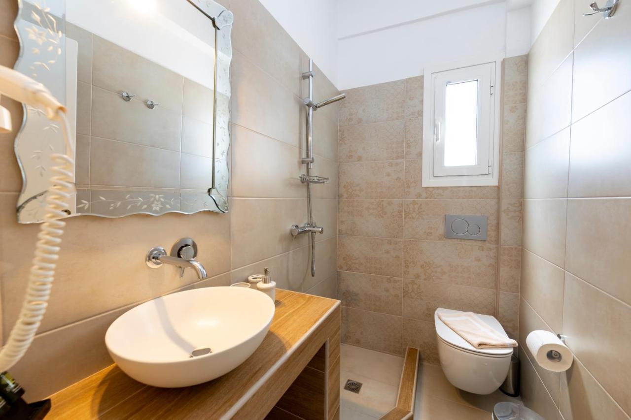 Pension Moschoula Platis Gialos  외부 사진