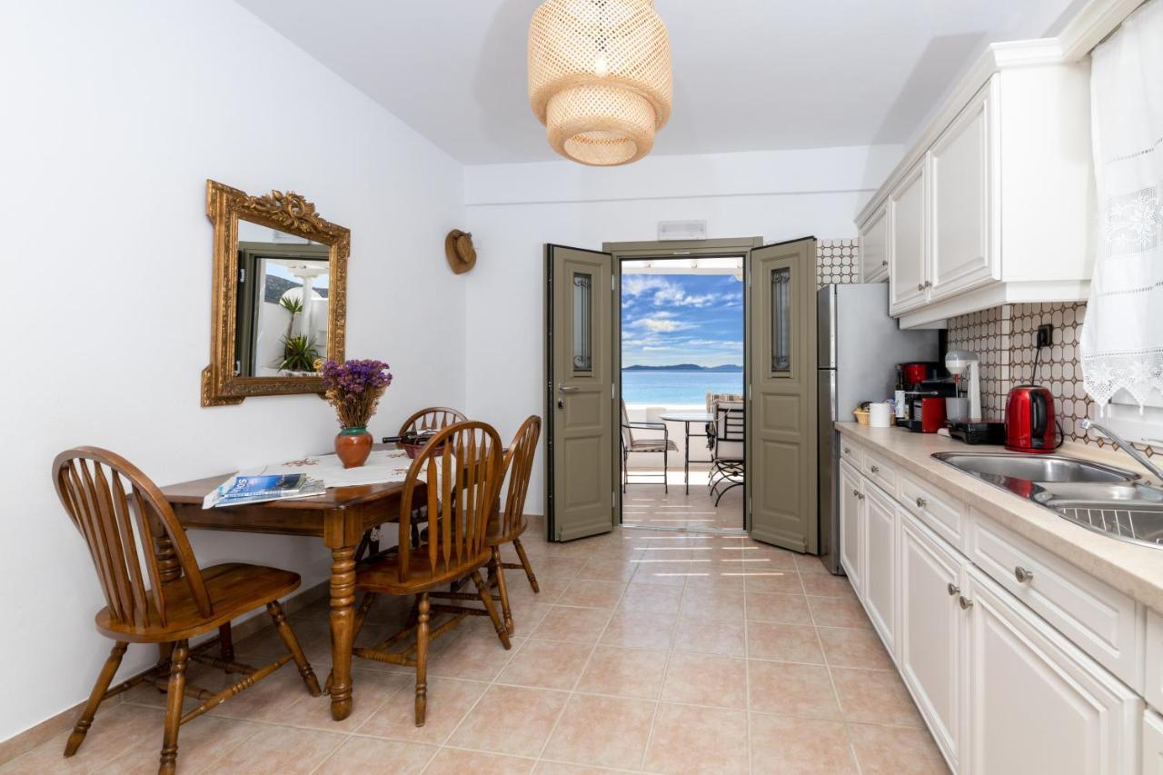 Pension Moschoula Platis Gialos  외부 사진