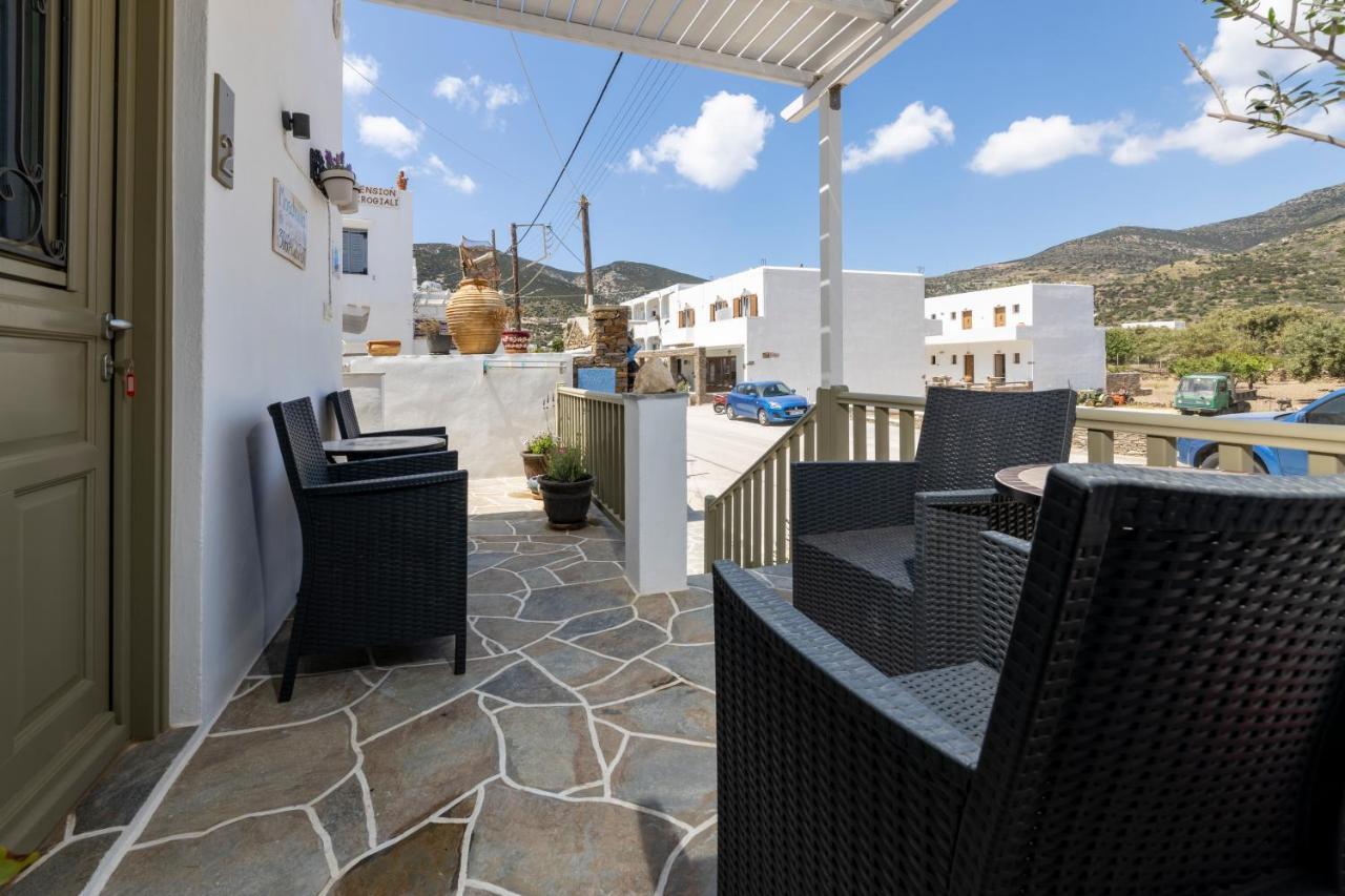 Pension Moschoula Platis Gialos  외부 사진