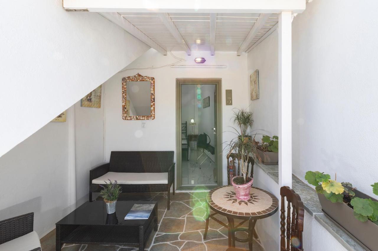 Pension Moschoula Platis Gialos  외부 사진