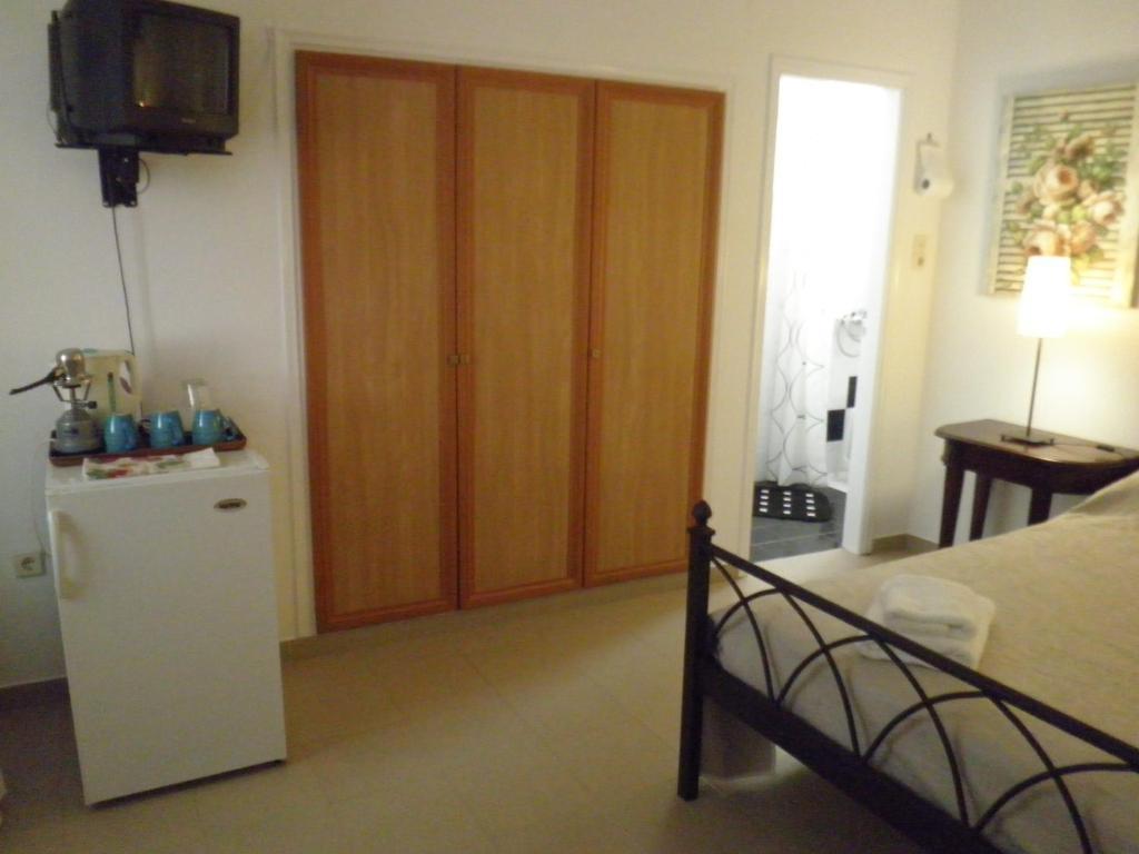 Pension Moschoula Platis Gialos  객실 사진