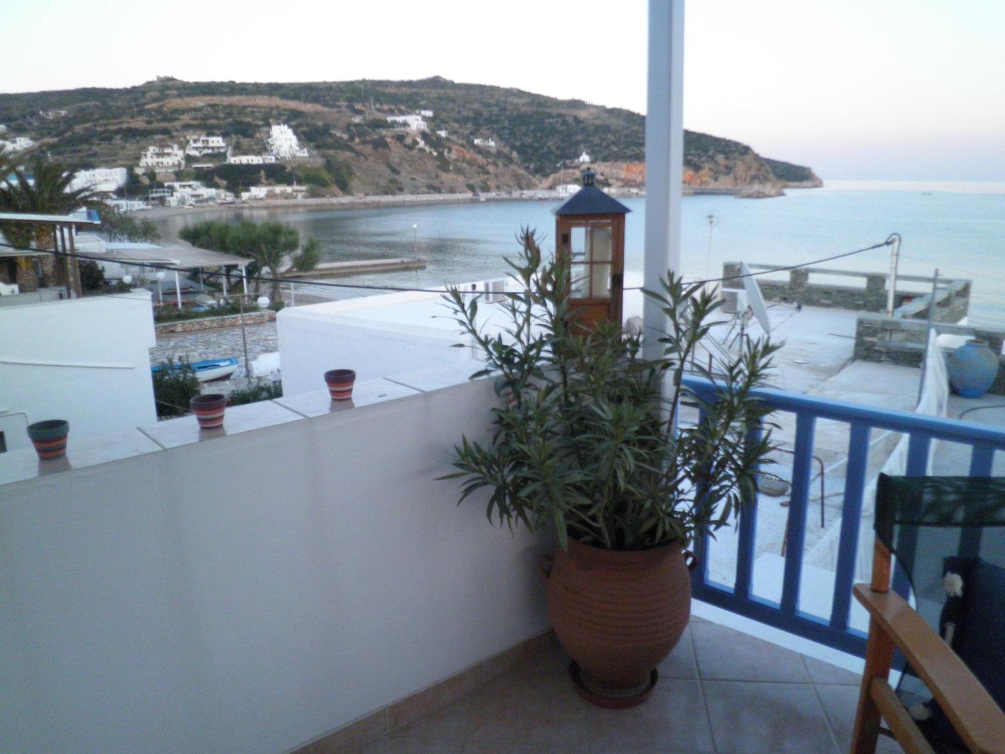 Pension Moschoula Platis Gialos  외부 사진