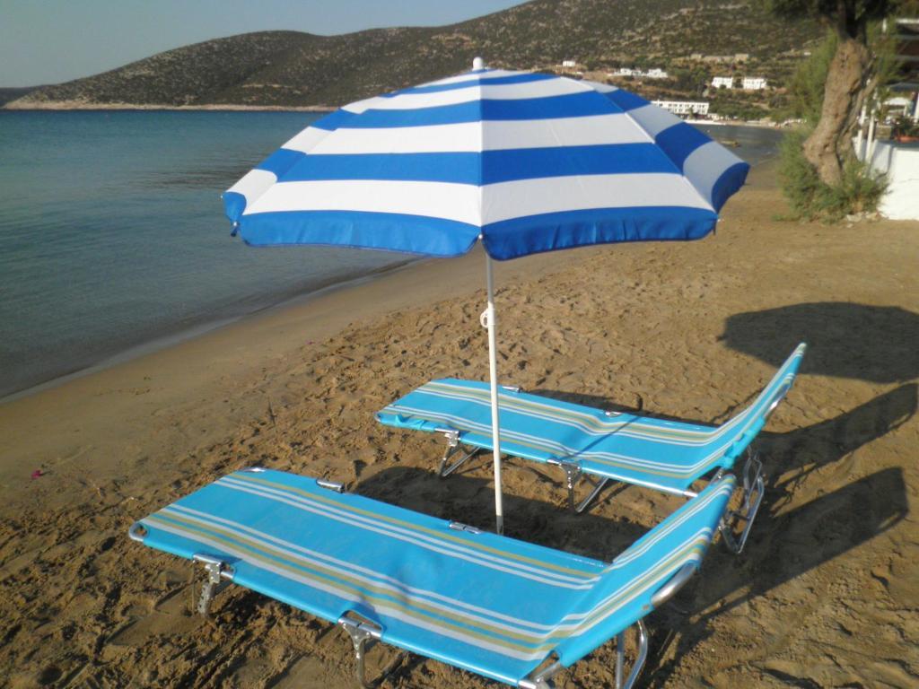 Pension Moschoula Platis Gialos  객실 사진