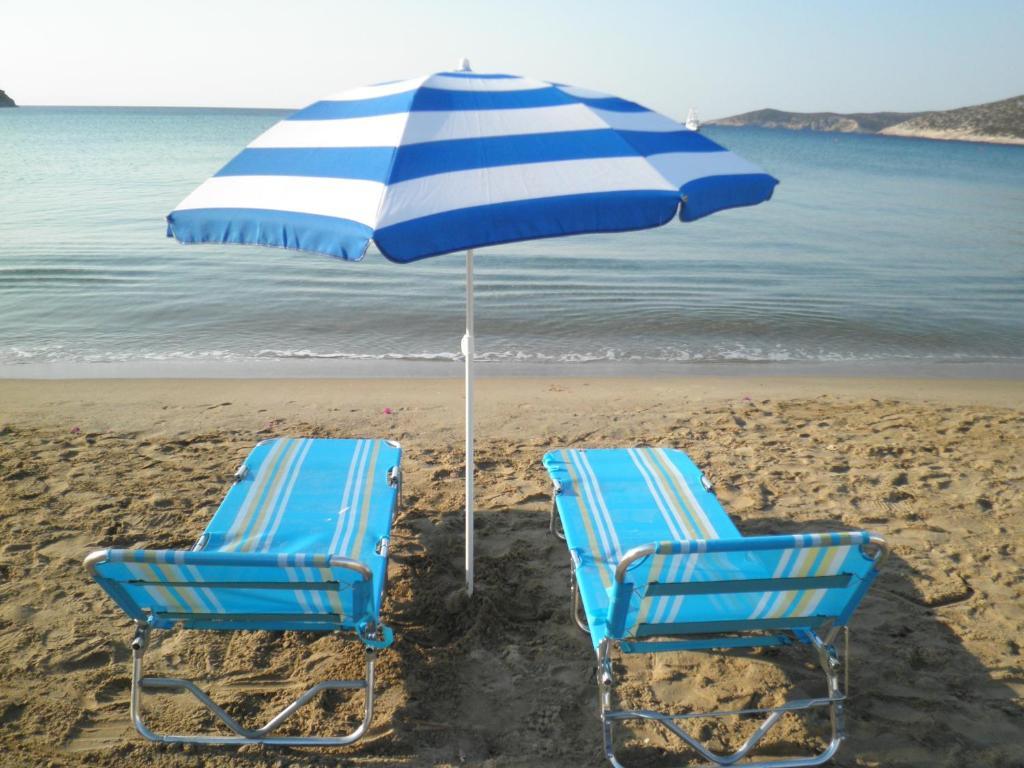 Pension Moschoula Platis Gialos  객실 사진